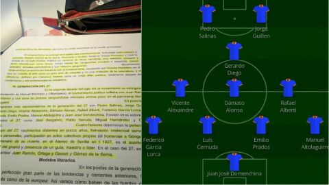 El gran m&eacute;todo de un estudiante para aprenderse la Generaci&oacute;n del 27