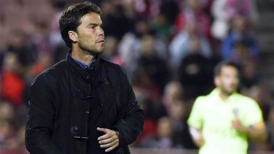 Rubi, t&eacute;cnico del Sporting 