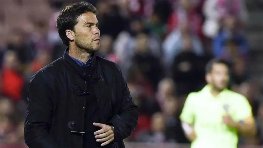 Rubi, técnico del Sporting Rubi, técnico del Sporting