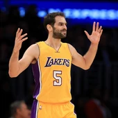 Calderón, con los Lakers Calderón, con los Lakers