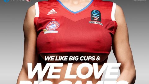 Cartel del Bayern - Unicaja