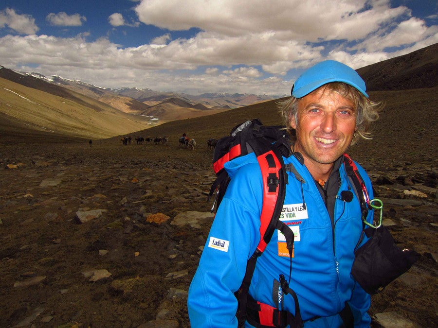 Jesús Calleja: "Hay que tener esa visión de que esto es temporal y no agobiarse ni volverse loco" Jesús Calleja: "Hay que tener esa visión de que esto es temporal y no agobiarse ni volverse loco"