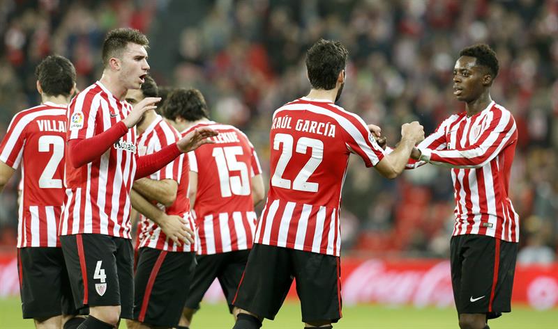 Athletic Club 1 - 0 Málaga. El Athletic sigue la estela de Europa Athletic Club 1 - 0 Málaga. El Athletic sigue la estela de Europa