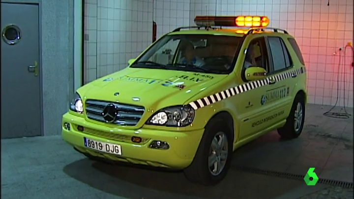 Primera ambulancia para perros y gatos de España Primera ambulancia para perros y gatos de España