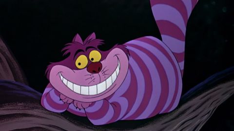 Gato de Alicia en el pa&iacute;s de las maravillas