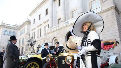 Rally de época en Barcelona Rally de época en Barcelona