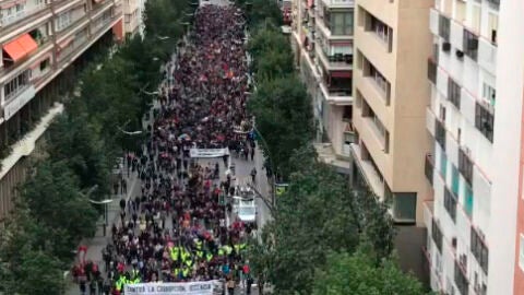 Manifestaci&oacute;n contra la corrupci&oacute;n en Murcia