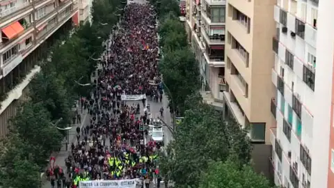 Manifestación contra la corrupción en Murcia Manifestación contra la corrupción en Murcia