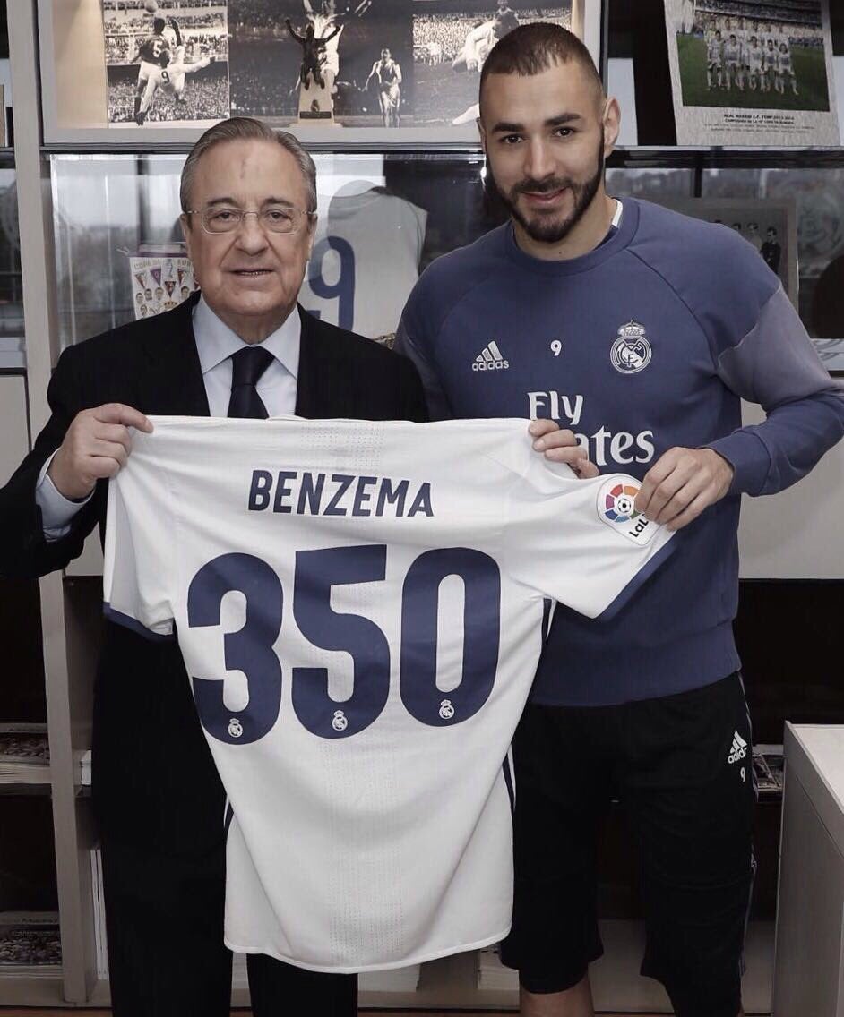 Florentino Pérez ante la posibilidad de juntar a Mbappé y Benzema: "Todo es posible" Florentino Pérez ante la posibilidad de juntar a Mbappé y Benzema: "Todo es posible"