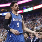 Ricky Rubio, con los Timberwolves Ricky Rubio, con los Timberwolves