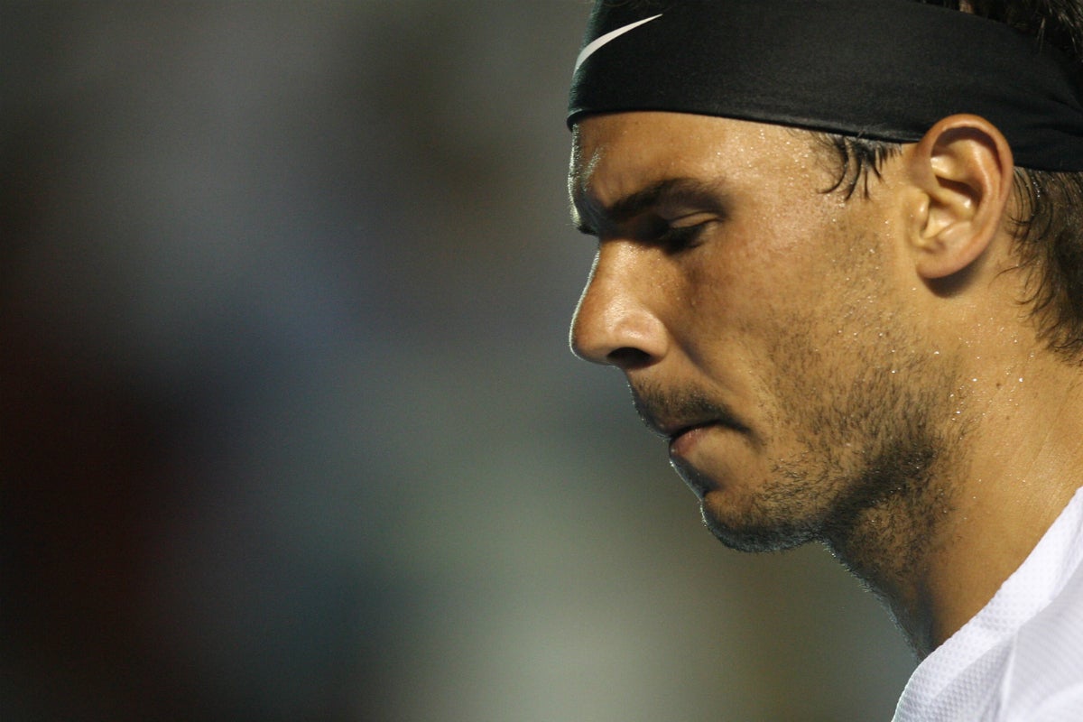 Nadal: "Querrey fue mejor, rozó la perfección" Nadal: "Querrey fue mejor, rozó la perfección"