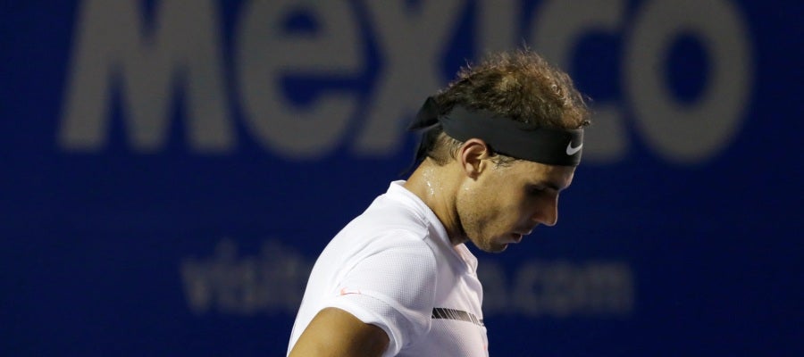 Rafa Nadal en el Abierto Mexicano de Tenis Rafa Nadal en el Abierto Mexicano de Tenis