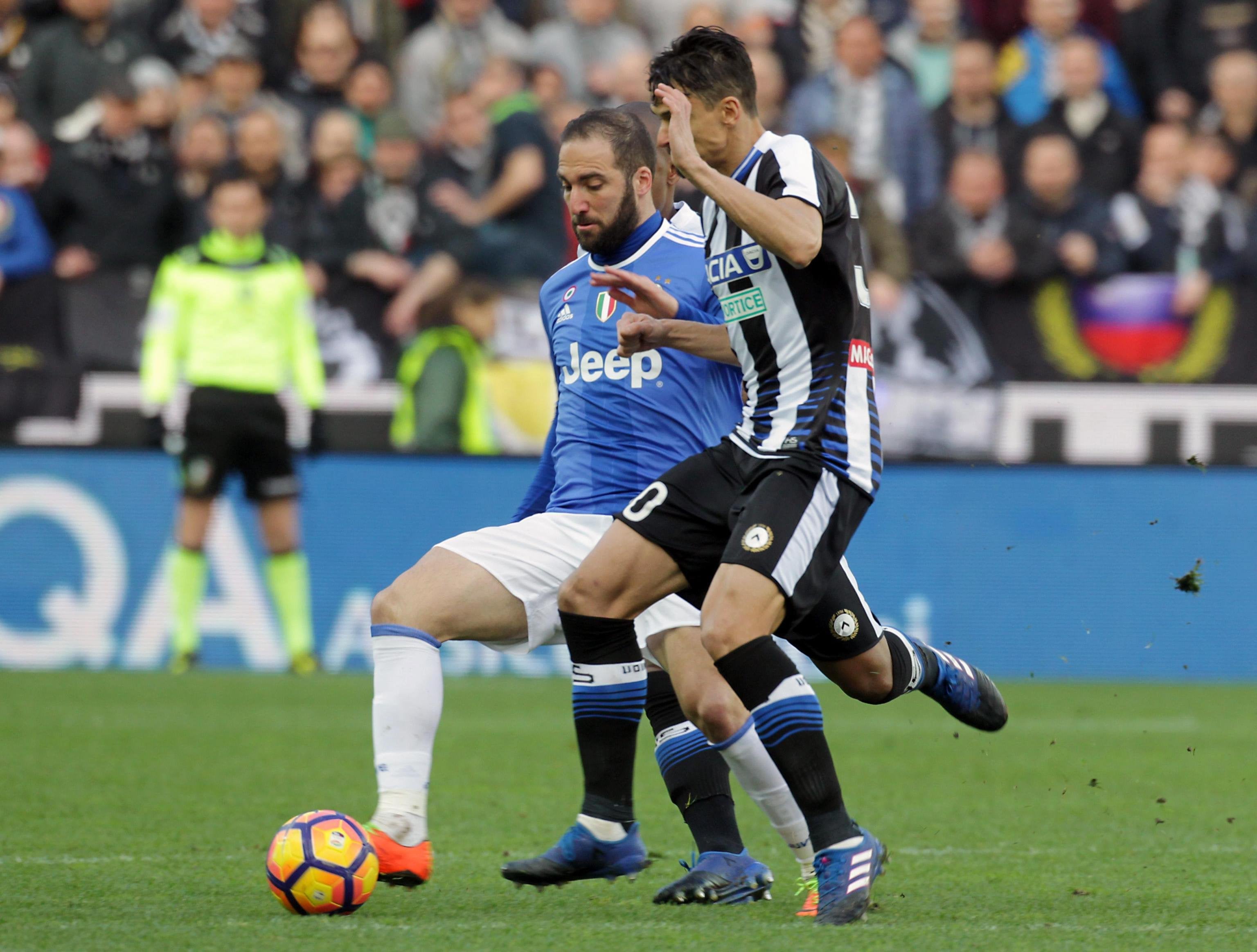 La Juventus pierde la ocasión de ampliar su ventaja en la Serie A tras empatar contra el Udinese La Juventus pierde la ocasión de ampliar su ventaja en la Serie A tras empatar contra el Udinese