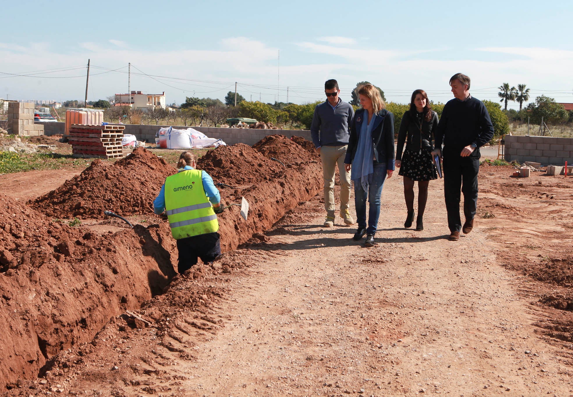 Castellón invierte 143.000 euros en la creación de huertos sociales en el camino En Riera Castellón invierte 143.000 euros en la creación de huertos sociales en el camino En Riera