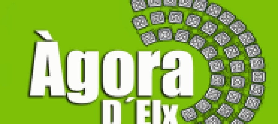 Lotipo de la Asociación Ágora d'Elx Lotipo de la Asociación Ágora d'Elx