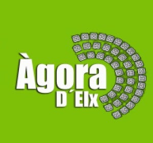 Lotipo de la Asociación Ágora d'Elx Lotipo de la Asociación Ágora d'Elx