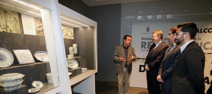 El presidente, Ximo Puig, ha conocido el proyecto junto a responsables municipales. El presidente, Ximo Puig, ha conocido el proyecto junto a responsables municipales.