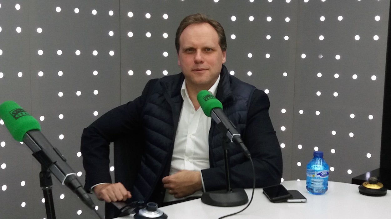 Daniel Lacalle: "Theresa May y Jeremy Corbyn son dos líderes atroces" Daniel Lacalle: "Theresa May y Jeremy Corbyn son dos líderes atroces"