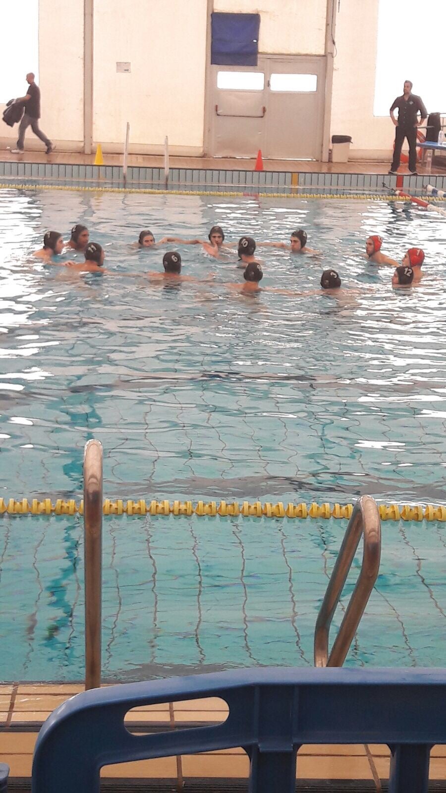 El Club Waterpolo Elx suma un punto que sabe a victoria El Club Waterpolo Elx suma un punto que sabe a victoria