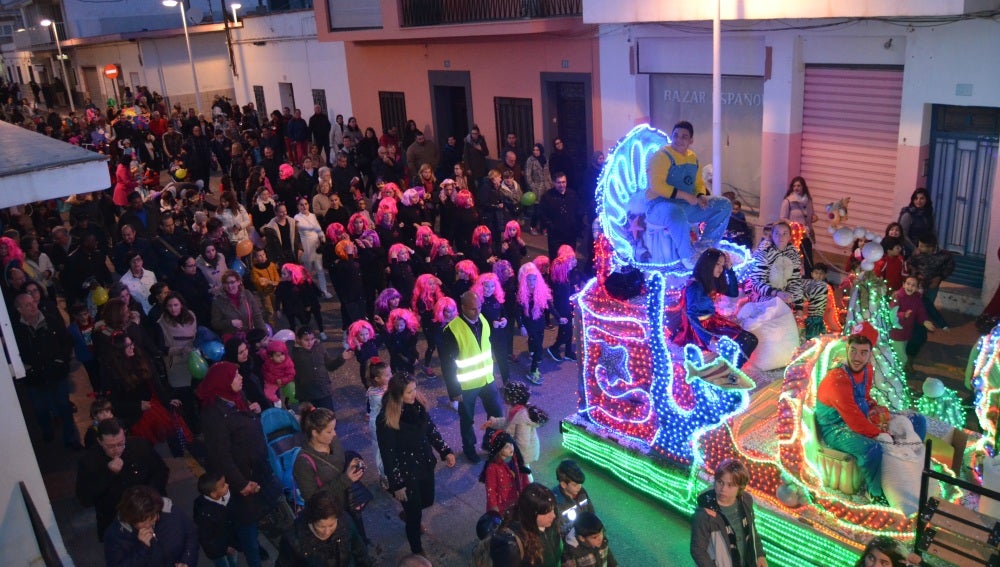 Desfile del Carnaval en Oropesa del Mar.