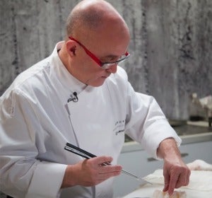 Ricardo Sanz, chef del restaurante Kabuki Ricardo Sanz, chef del restaurante Kabuki
