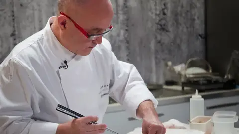 Ricardo Sanz, chef del restaurante Kabuki Ricardo Sanz, chef del restaurante Kabuki
