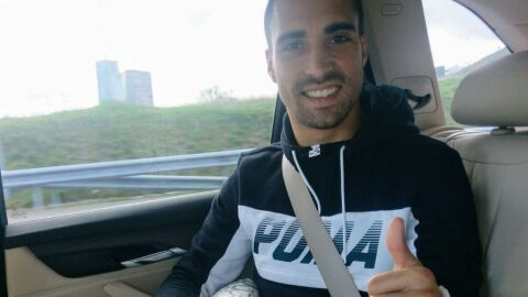 Asenjo, tras ser dado de alta