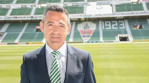 Diego García, presidente del Elche CF. FÚTBOL