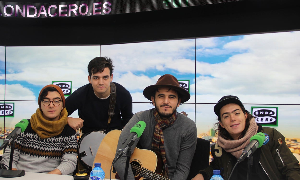Morat: "La mejor canción del mundo del deporte es el himno del Inter" Morat: "La mejor canción del mundo del deporte es el himno del Inter"