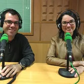 Fernando Castellano y Thalía Rodríguez de Onda Cero Las Palmas Fernando Castellano y Thalía Rodríguez de Onda Cero Las Palmas