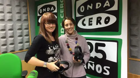 Belén Galindo y María Lorea Belén Galindo y María Lorea