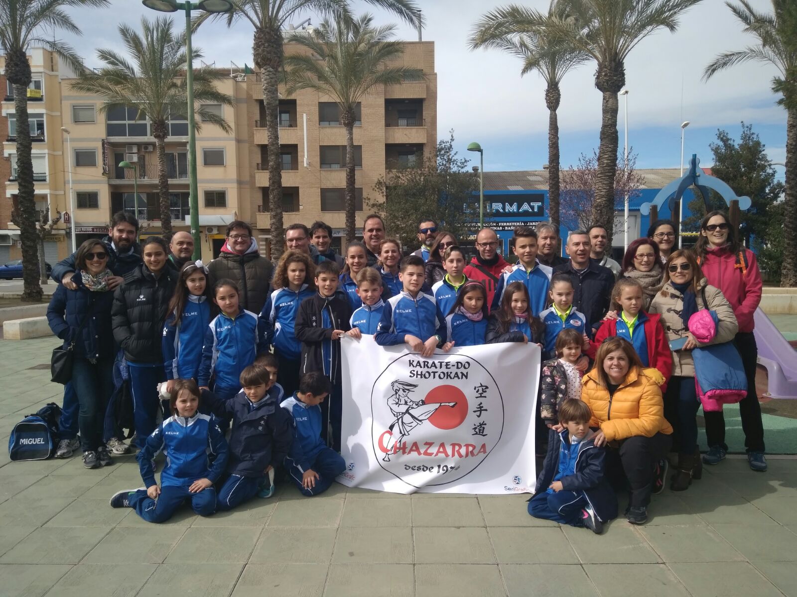 El Club Chazarra logra ocho medallas en el autonómico infantil de Kata y Kumite El Club Chazarra logra ocho medallas en el autonómico infantil de Kata y Kumite