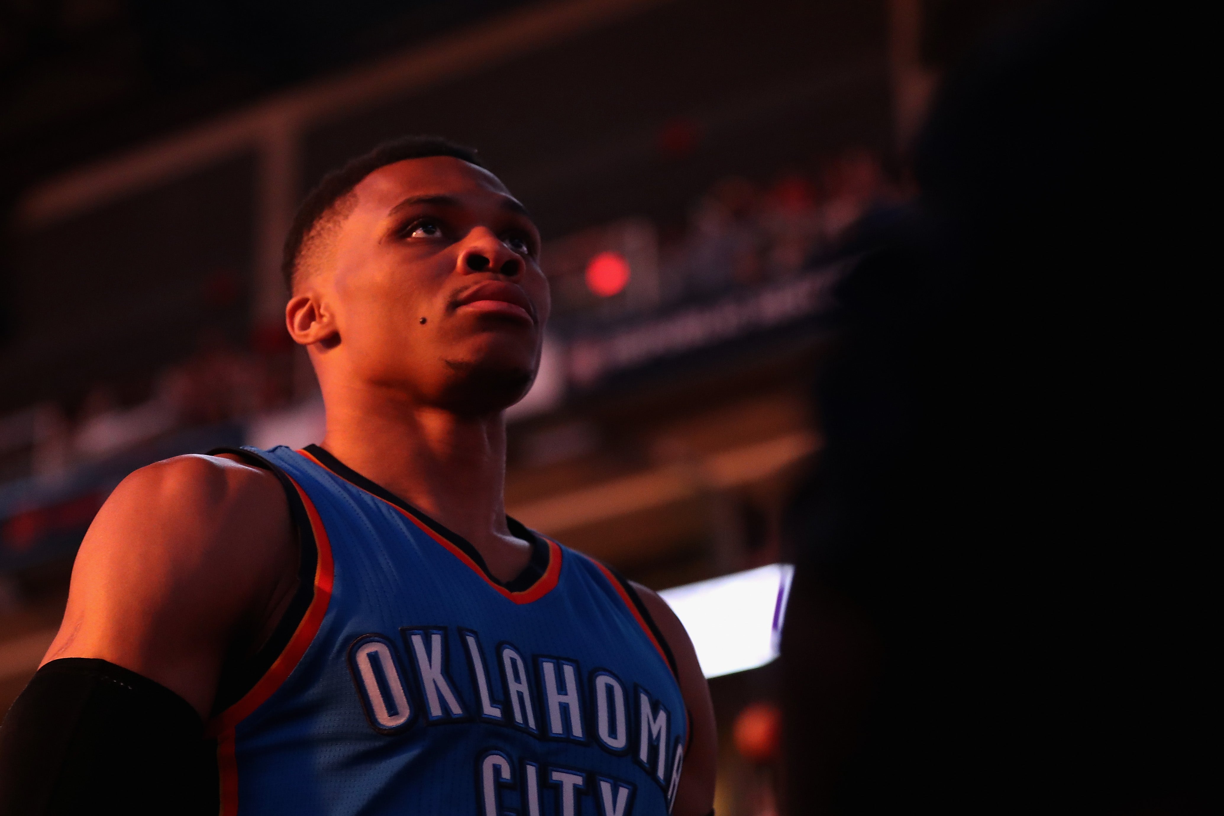 La temporada salvaje de Westbrook, en peligro por las asistencias La temporada salvaje de Westbrook, en peligro por las asistencias
