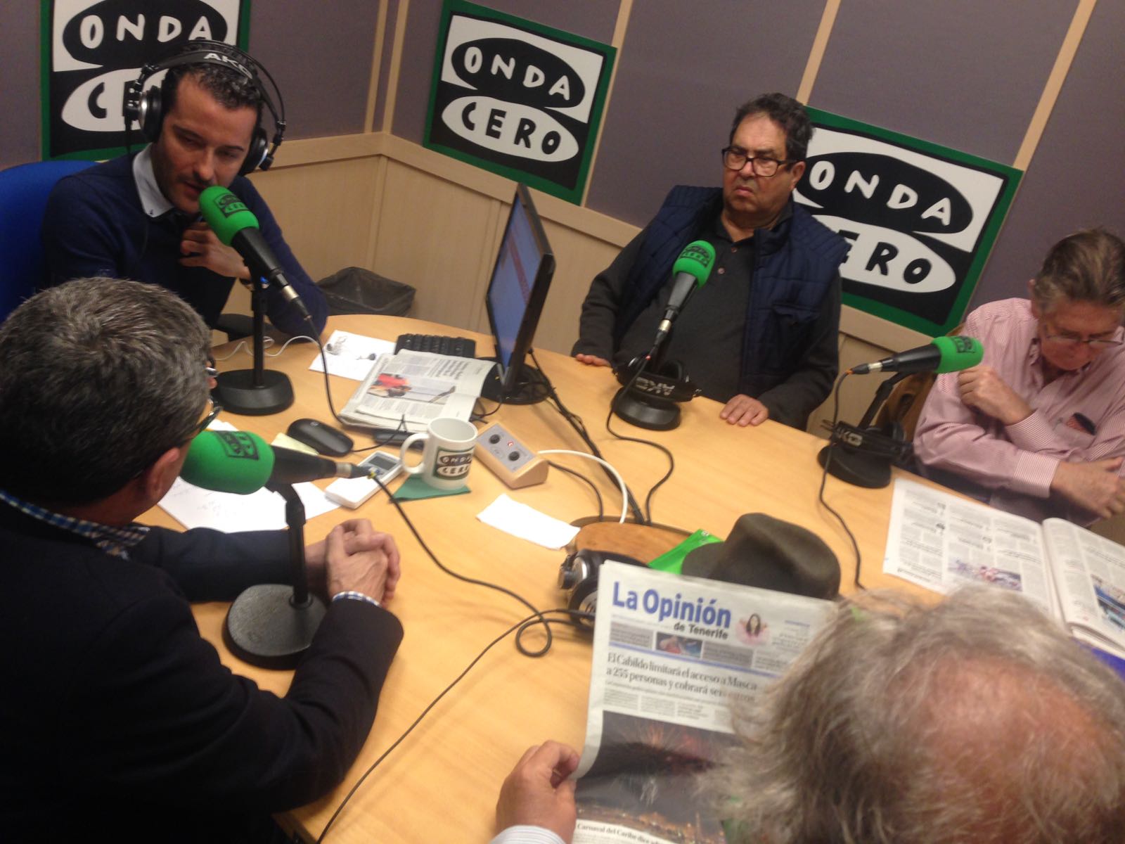 Tenerife en la Onda Lunes 06/03/2017 Tenerife en la Onda Lunes 06/03/2017