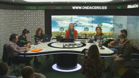 Frame 493.396636 de: Entrevista completa a Morat en M&aacute;s de uno
