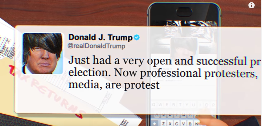 Internet: La canción "emo" con los tuits de Donald Trump Internet: La canción "emo" con los tuits de Donald Trump