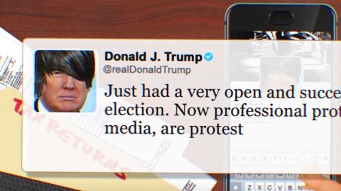 Tuits de Donald Trump