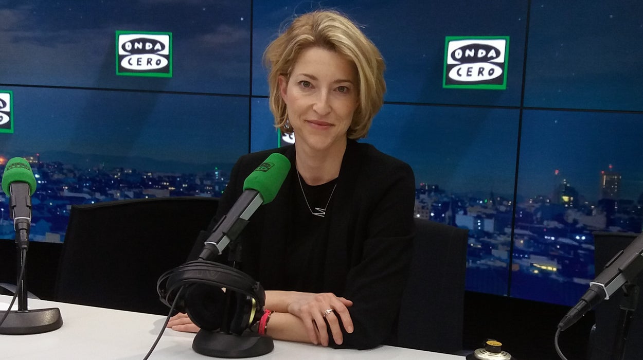 María Muñoz: "Plus Ultra ni es estratégica ni es solvente" María Muñoz: "Plus Ultra ni es estratégica ni es solvente"