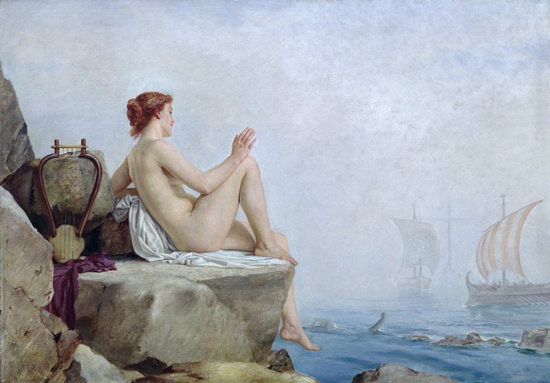 Los mitos de las mujeres en el fondo del mar Los mitos de las mujeres en el fondo del mar