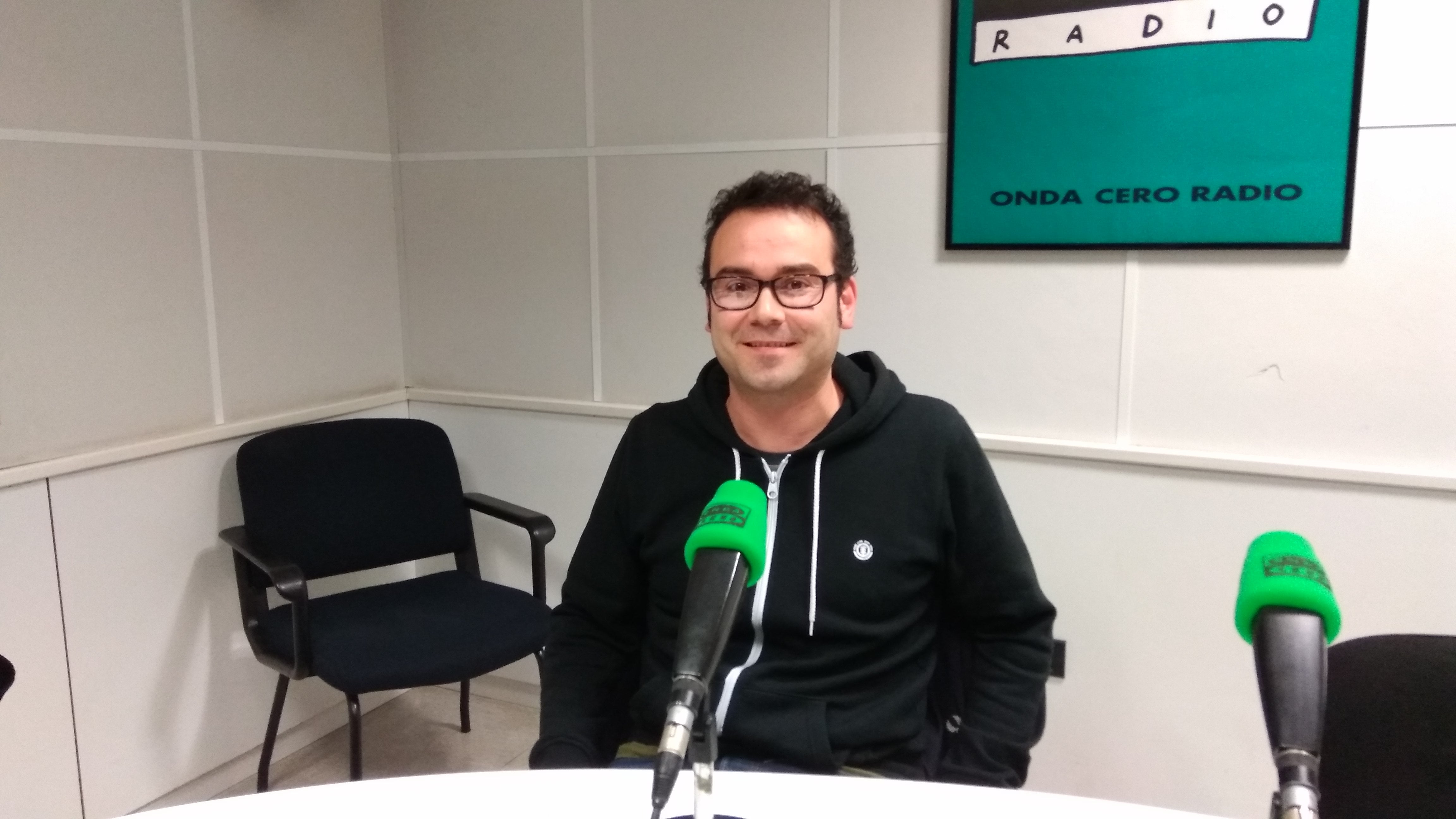 Aquí en la Onda Cantabria. Investigadores de Cantabria: Mario Álvarez Aquí en la Onda Cantabria. Investigadores de Cantabria: Mario Álvarez