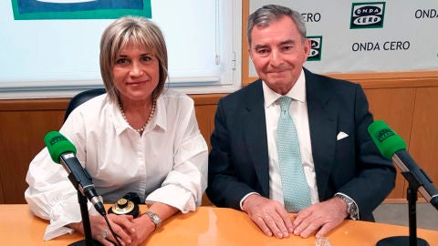 Julia Otero y Javier Vega de Seoane