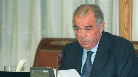 El extesorero del PP, Rosendo Naseiro