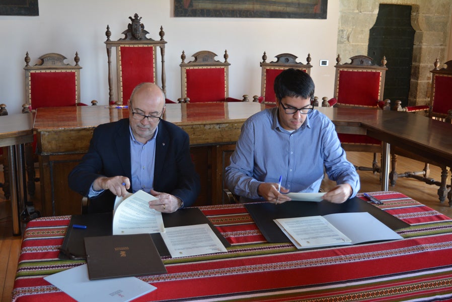 Morella firma el convenio de la nueva oficina PROP con la Generalitat Morella firma el convenio de la nueva oficina PROP con la Generalitat