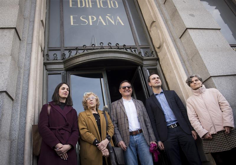El Edificio España de Madrid será en dos años un hotel del grupo Riu parecido al inicial El Edificio España de Madrid será en dos años un hotel del grupo Riu parecido al inicial