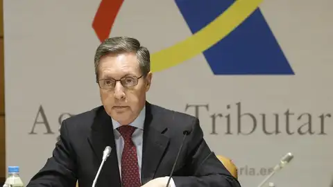 El director general de la Agencia Tributaria, Santiago Menéndez El director general de la Agencia Tributaria, Santiago Menéndez