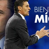 Míchel, nuevo entrenador del Málaga Míchel, nuevo entrenador del Málaga