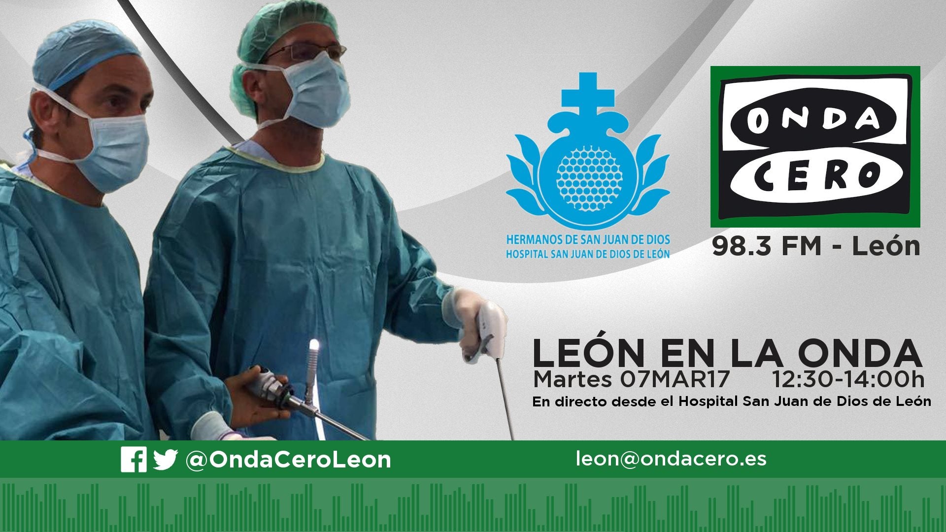 León en la Onda 07/03/2017 León en la Onda 07/03/2017