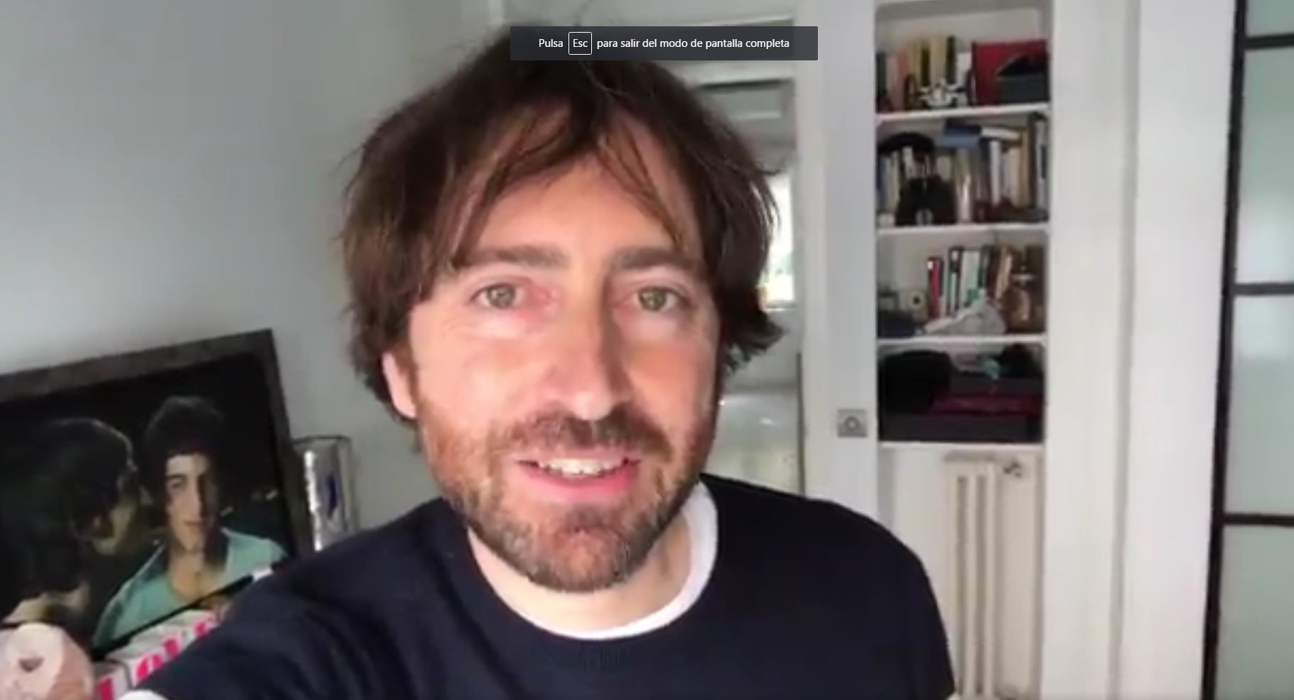 Rajoy, a Sánchez Arévalo: "Agradezco los DVD de los Goya que me dejaste en Génova, es una manera inteligente de meterte conmigo" Rajoy, a Sánchez Arévalo: "Agradezco los DVD de los Goya que me dejaste en Génova, es una manera inteligente de meterte conmigo"