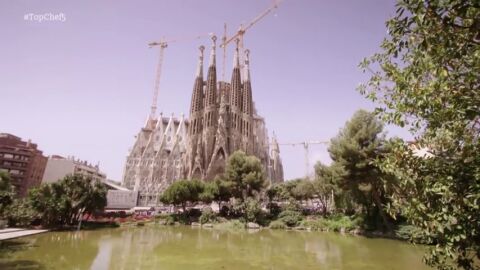 Frame 10.930489 de: La sagrada familia recibe a 'Top Chef' 