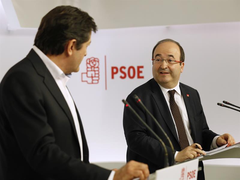 Iceta, sobre el 'no' a Rajoy: "No me arrepiento de mi voto, pero sí de no haber encontrado una solución al problema" Iceta, sobre el 'no' a Rajoy: "No me arrepiento de mi voto, pero sí de no haber encontrado una solución al problema"
